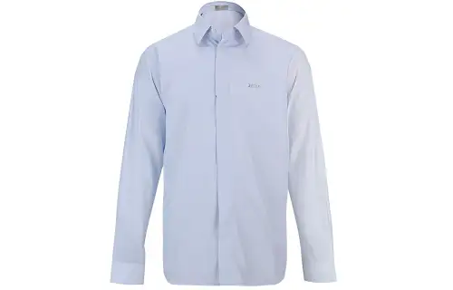 DIOR Quarterly New Products Shirts Men's Blue Pointed Collar Moderate Shirt