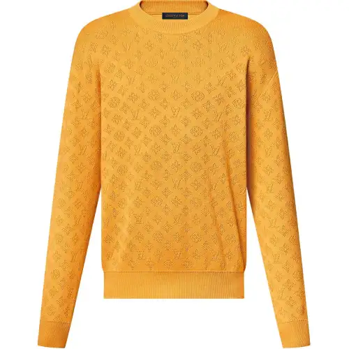 LOUIS VUITTON FW24 Knitwear Men's Yellow