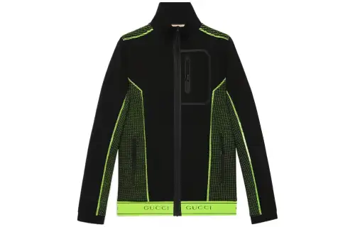 GUCCI Logo Track Jacket