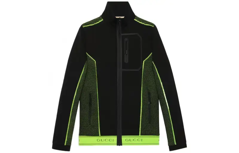 GUCCI Logo Track Jacket