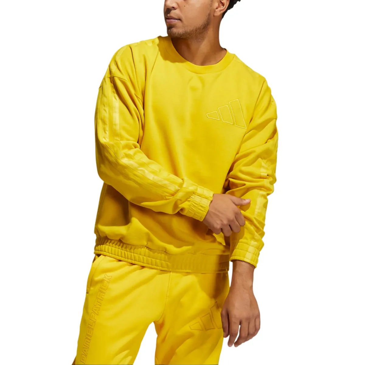 Adidas x Daniel Patrick BASKETBALL Sweatshirt Men's Yellow