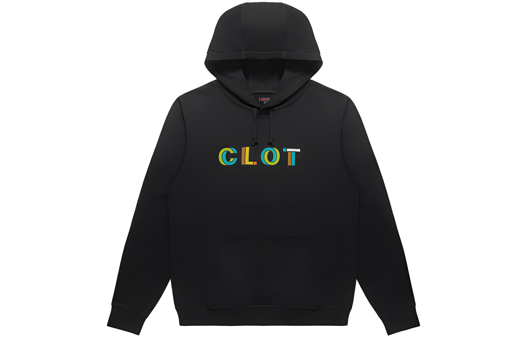 Мужское худи CLOT Ancestral Ties (черное)