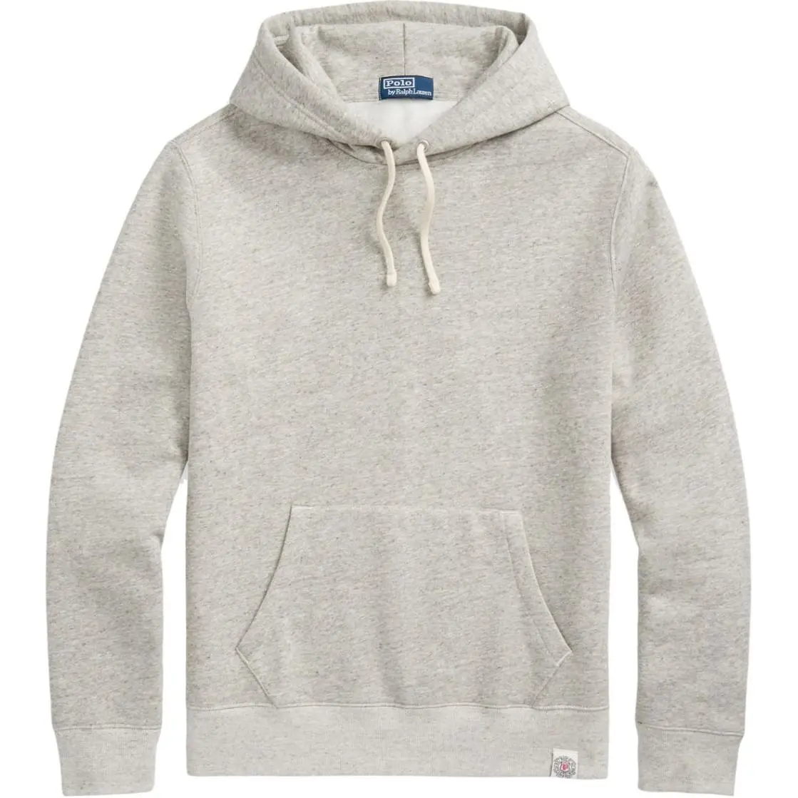 long-sleeve drawstring hoodie