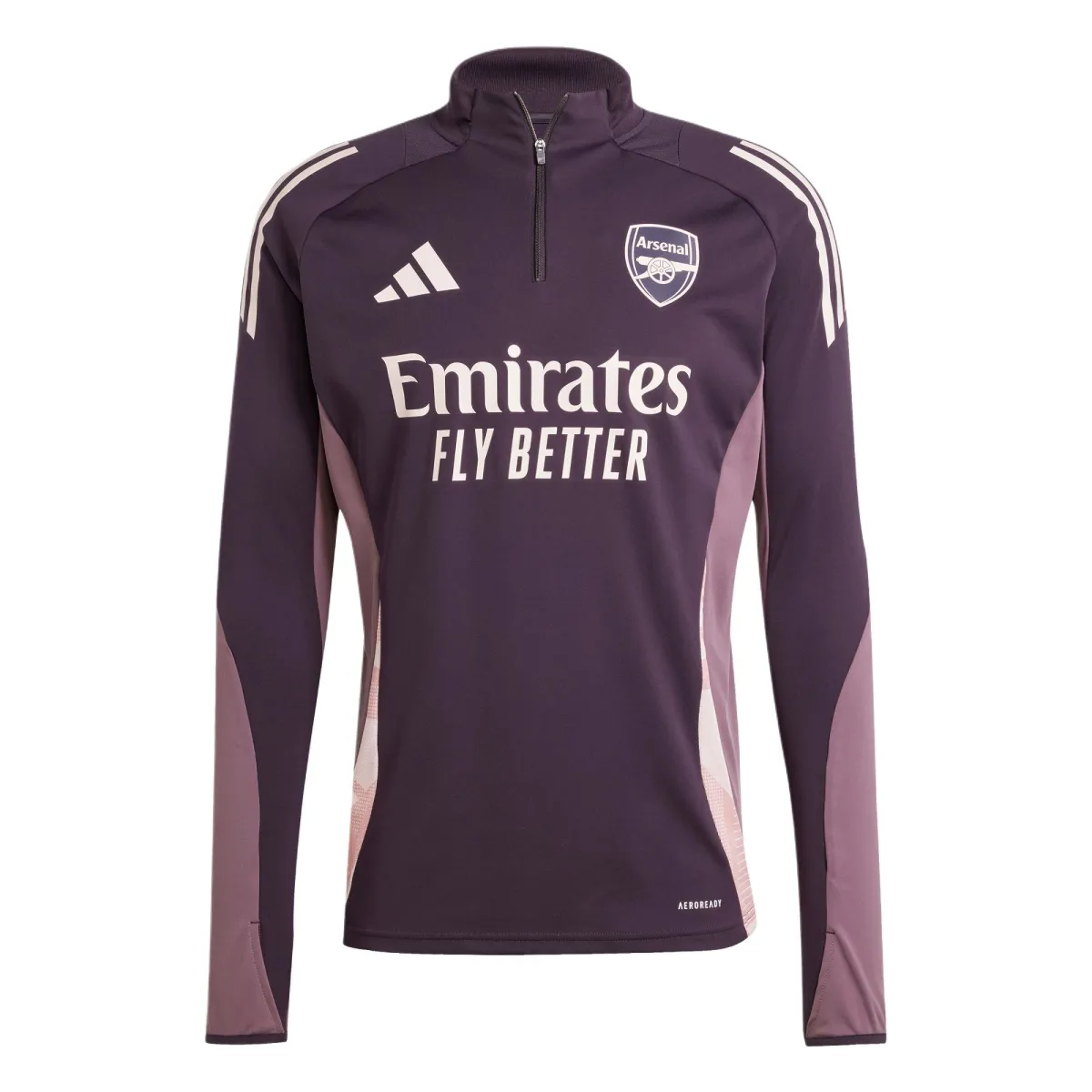 Adidas ArsenalTiro 24 TRAINING TOP AEROREADY Sweatshirt Men's Dark Purple