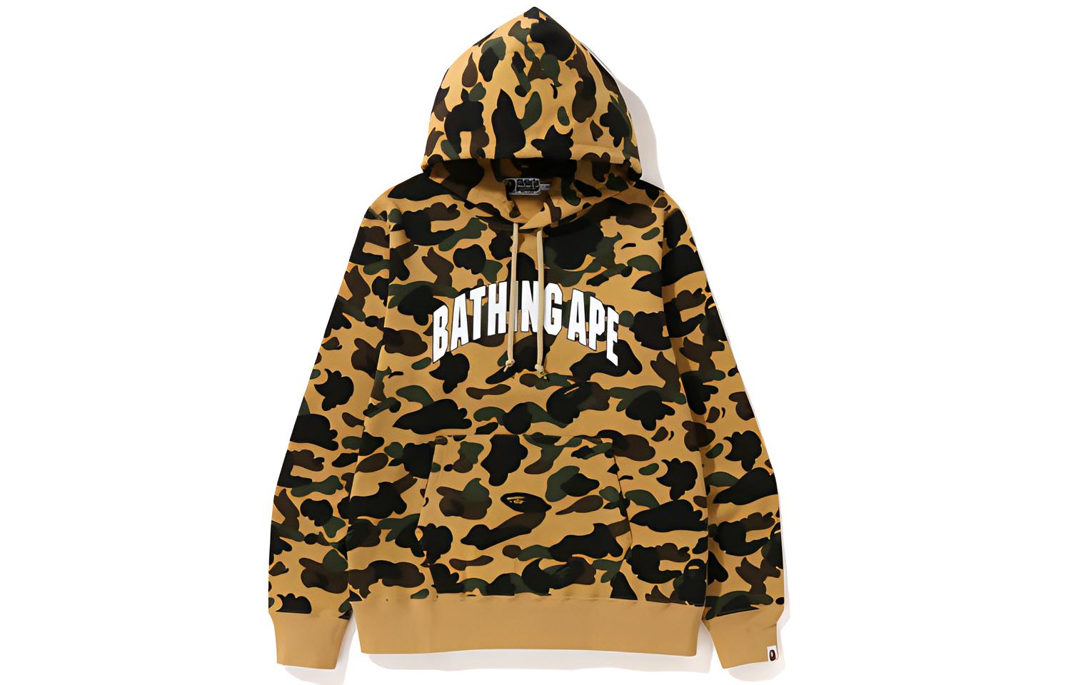 Bape 1St Camo Pullover Hoodie FW22