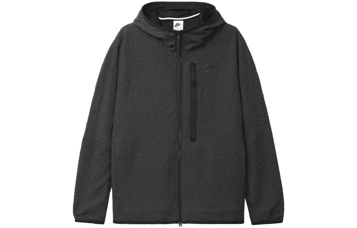Nike Jackets Men's Black Hooded Moderate Other