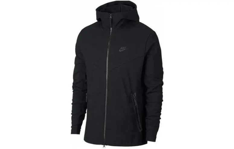 Nike Jackets Men's Black Hooded Moderate Other