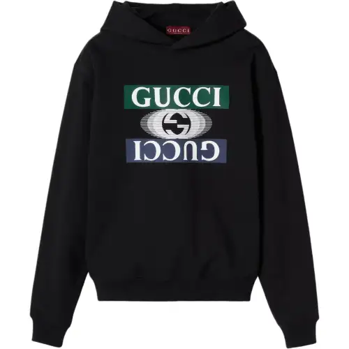 GUCCI Jersey Hooded Sweatshirt