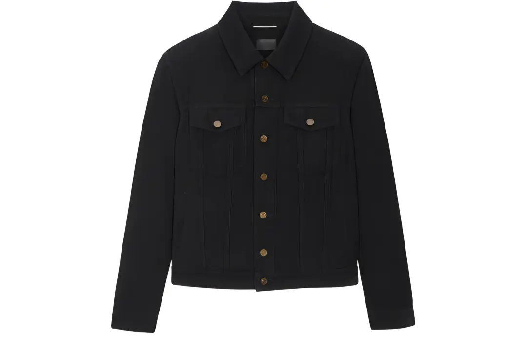 SAINT LAURENT SS22 Jackets & Coats Men's Black