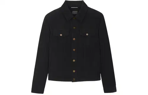 SAINT LAURENT SS22 Jackets & Coats Men's Black