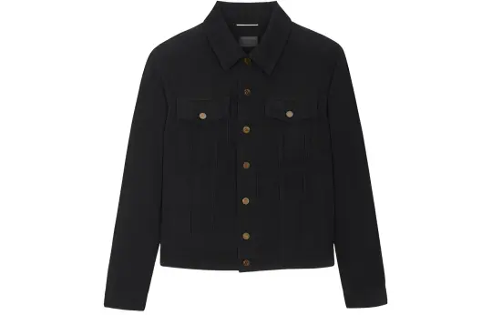 SAINT LAURENT SS22 Jackets & Coats Men's Black
