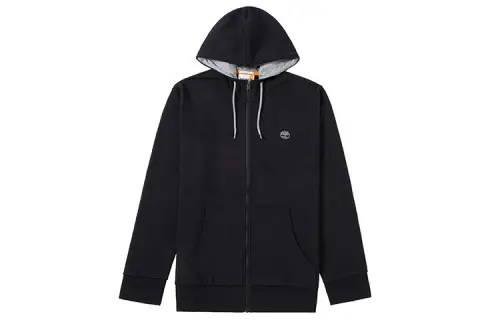 Timberland Jackets Men's Black Hooded Moderate Other