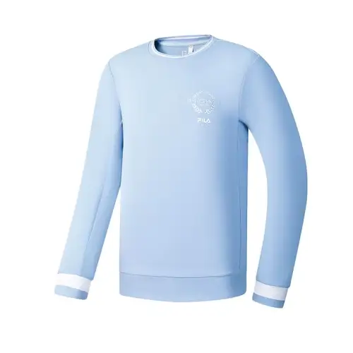FILA Sweatshirt Men's Medium Blue