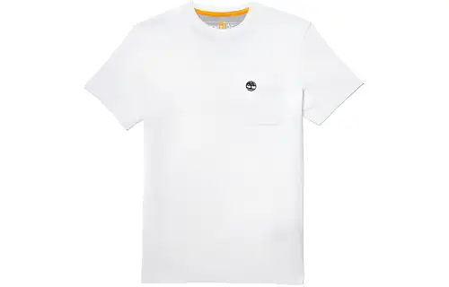Timberland DUNSTAN RIVER T Shirt Men's White