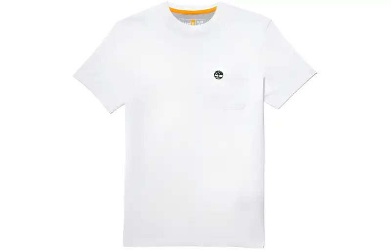 Timberland DUNSTAN RIVER T Shirt Men's White