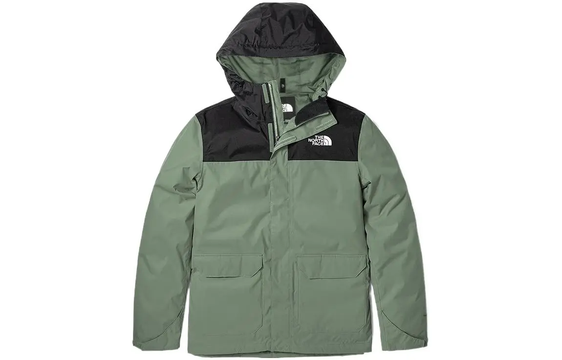 THE NORTH FACE Windbreaker Jacket Men's Green
