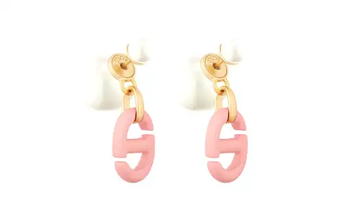 DIOR Earrings Women's Pink