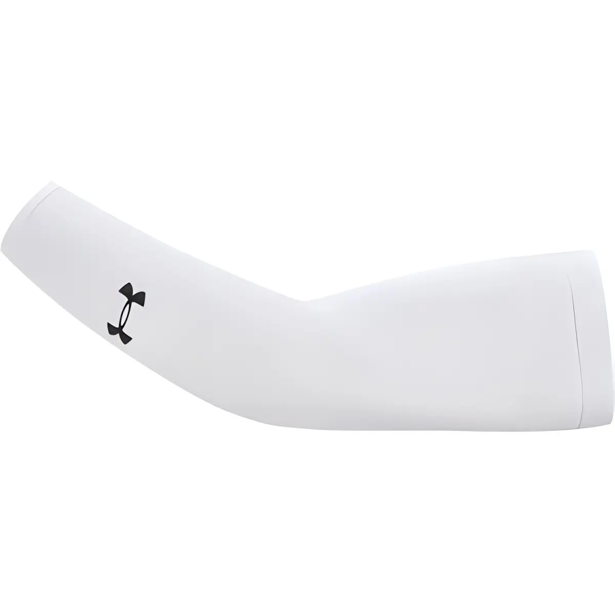 Under Armour Elastane Sun Protection Sleeves Unisex White