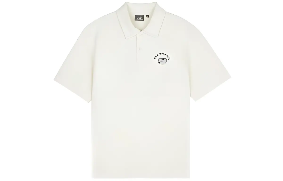 New Balance Polo Shirt Unisex Beige