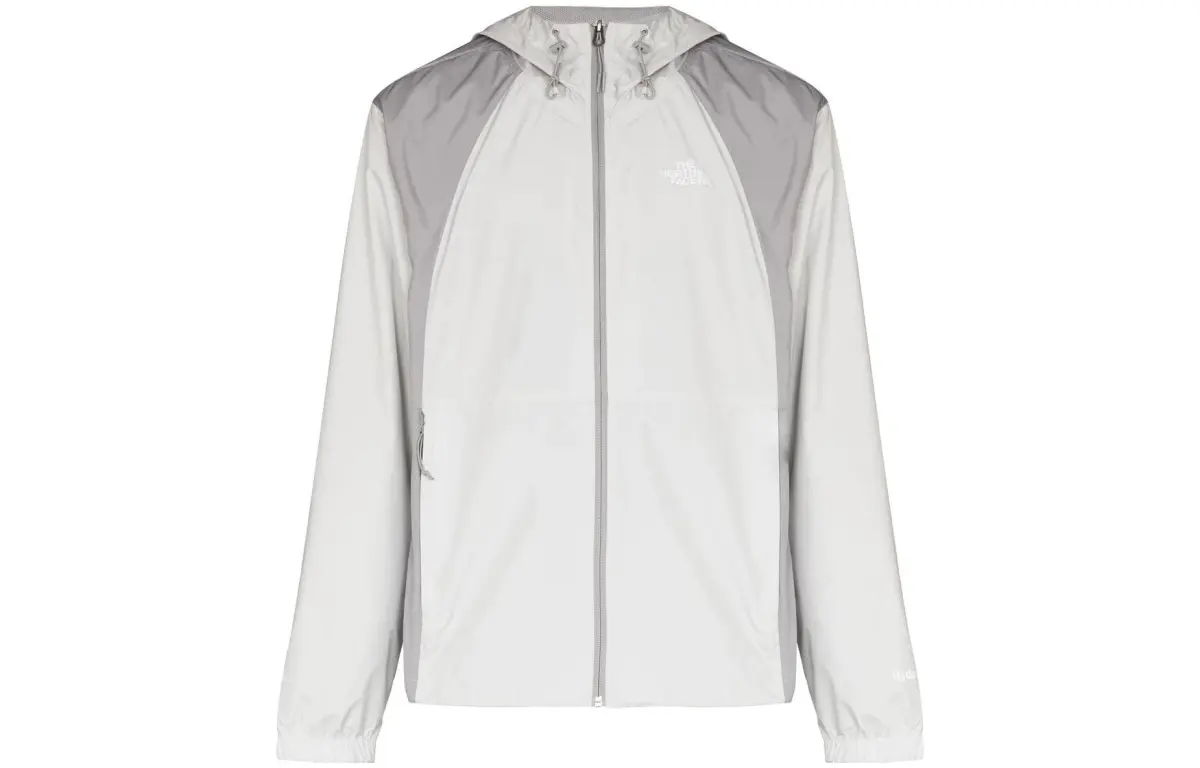 THE NORTH FACE Jackets Men's White Hooded (Non-detachable) Moderate Straight Fit