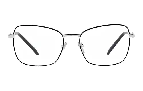 PRADA Alloy Butterfly Eyeglass Frames Women's