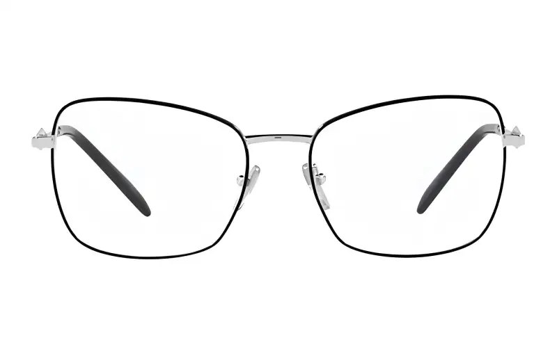 PRADA Alloy Butterfly Eyeglass Frames Women's