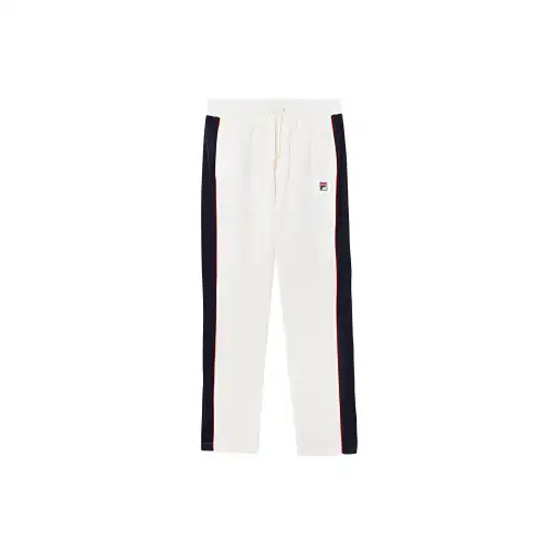 FILA Knitted Sweatpants Men's White