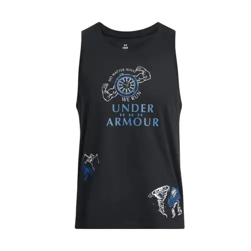 Under Armour Tank Top Men's Black