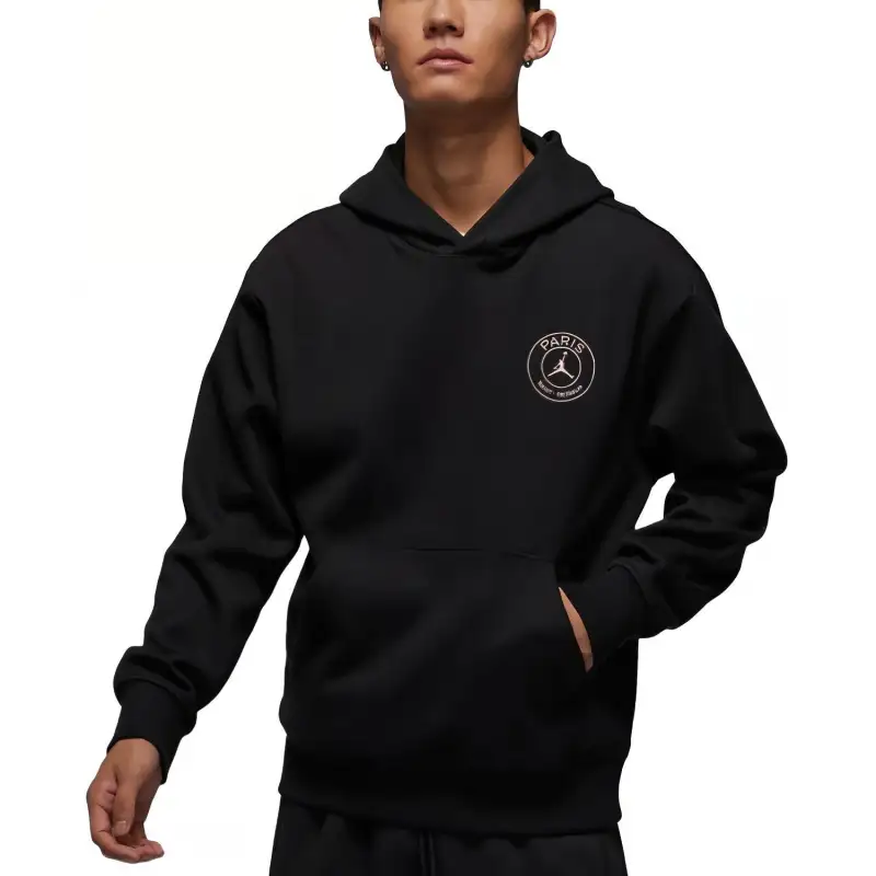 Jordan Paris Saint Germain Sweatshirt Men's Black
