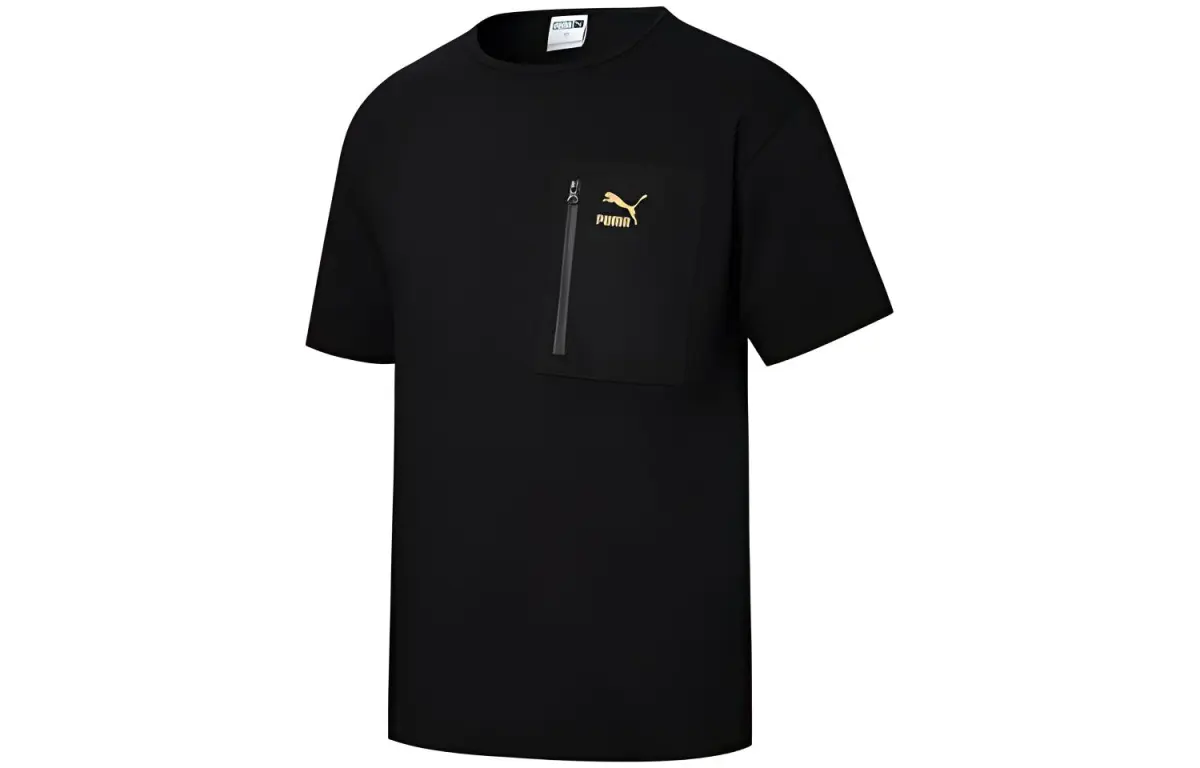 PUMA FLORID SUMMER T-Shirts Unisex Crew Neck Moderate Straight Fit