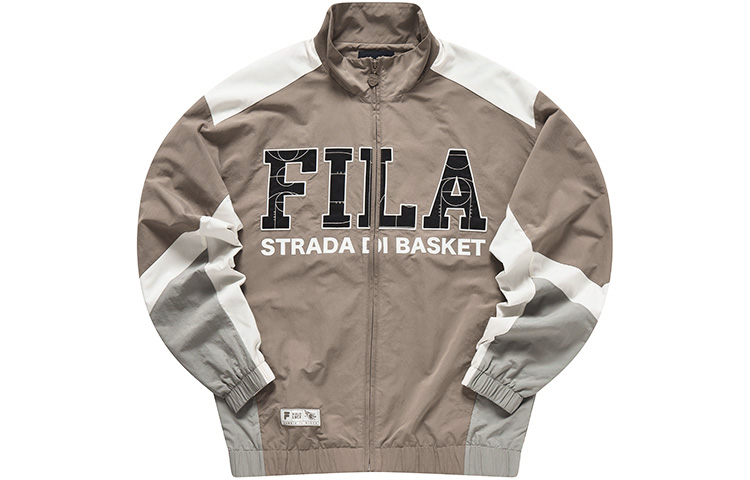 Мужская куртка Fila FUSION (серая)