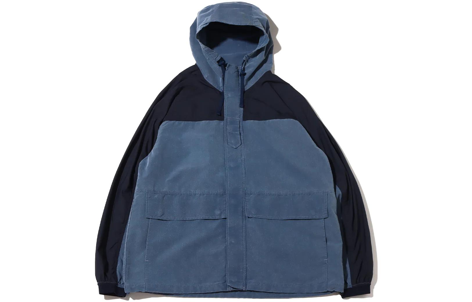 Мужская куртка The North Face Purple Label Jacket (синяя)