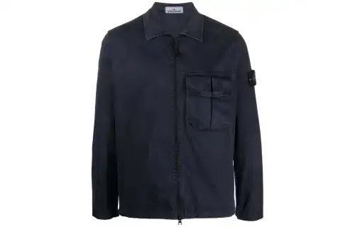 STONE ISLAND Jacket Men's Midnight Blue
