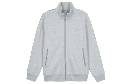UNIQLO Jackets Unisex Gray Stand Collar Moderate Other