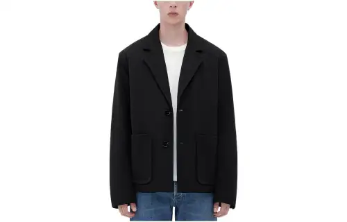 Bottega Veneta SS23 Jackets & Coats Men's Black