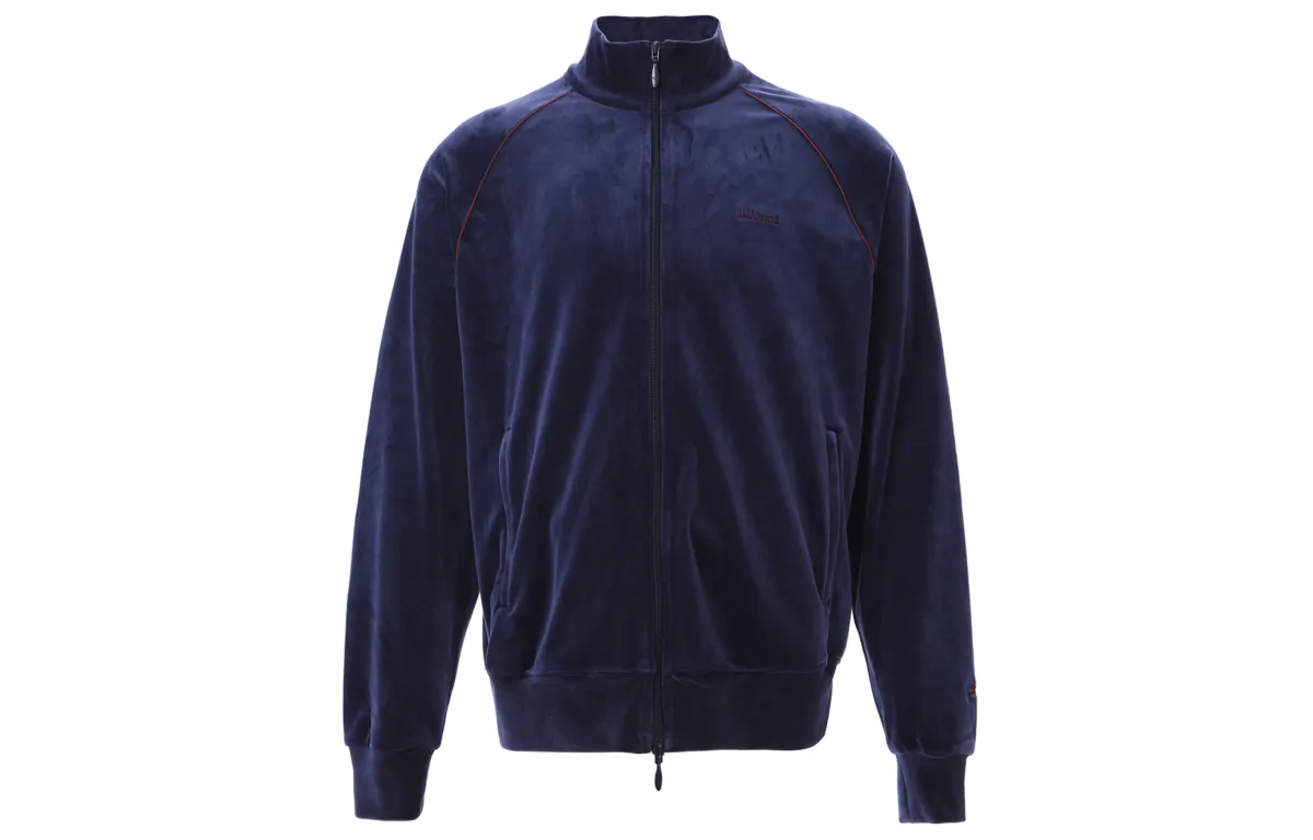 PUMA X JJJJound PUMA X JJJJOUND Jackets Unisex Dark Blue Stand Collar Moderate Other