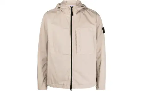 STONE ISLAND Jackets & Coats Men's Beige