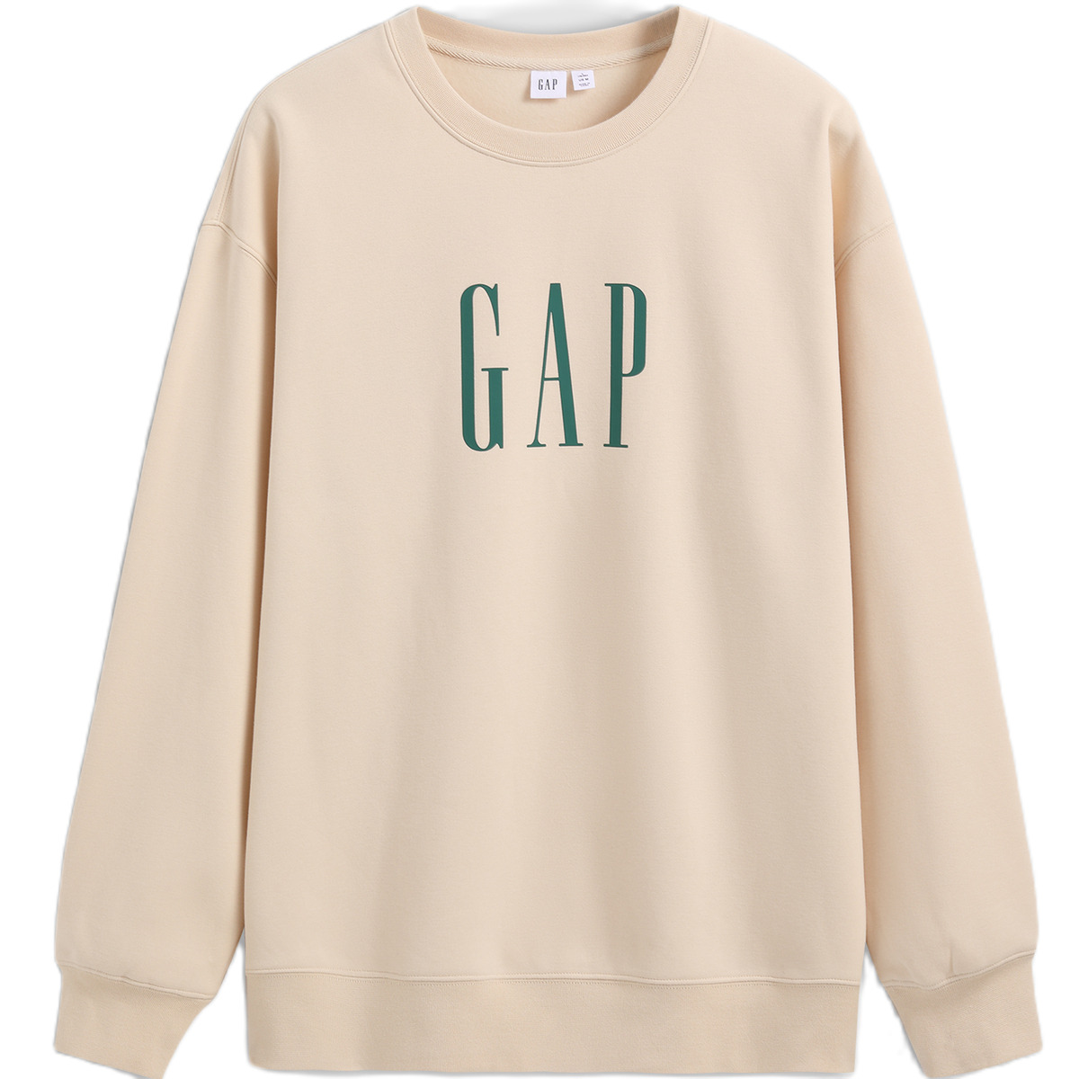 Свитшот GAP с принтом (коричневый)