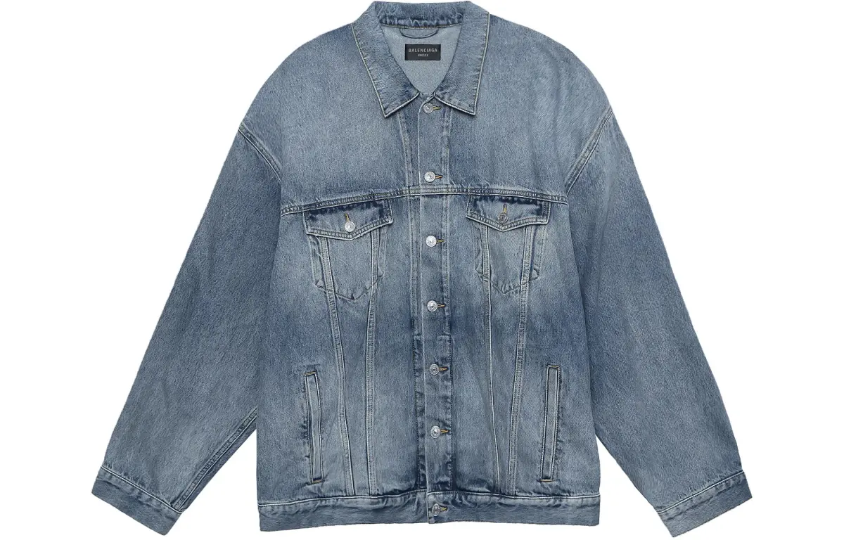 Balenciaga SS23 Jackets & Coats Men's Blue