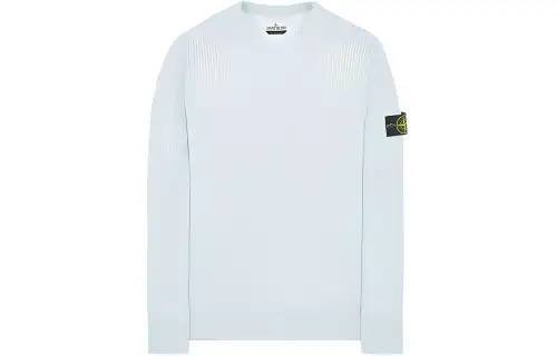 STONE ISLAND Sweatshirt Men's Light Blue