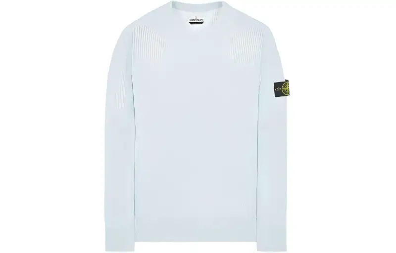 STONE ISLAND Sweatshirt Men's Light Blue