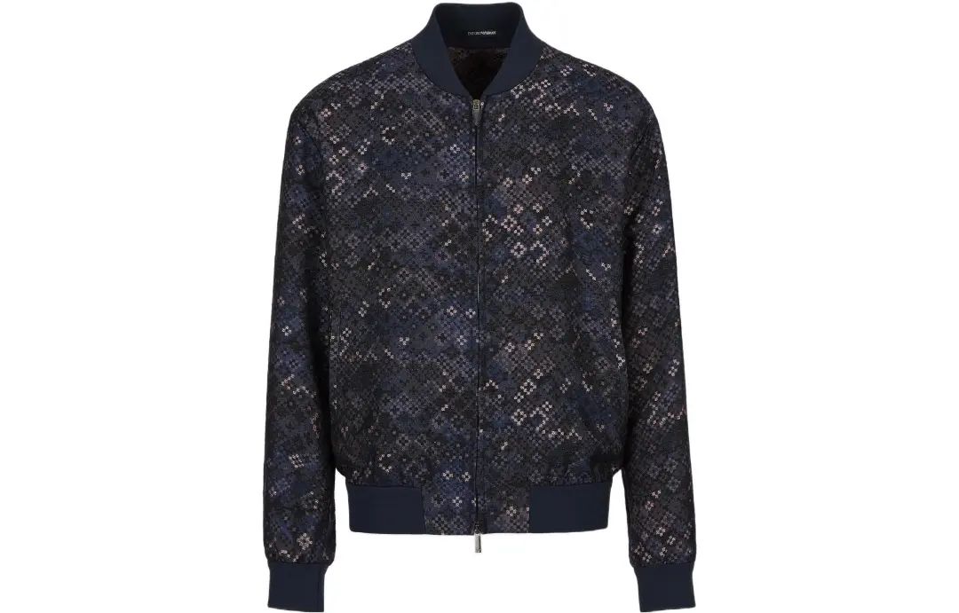 EMPORIO ARMANI FW22 Jackets & Coats Men's Black