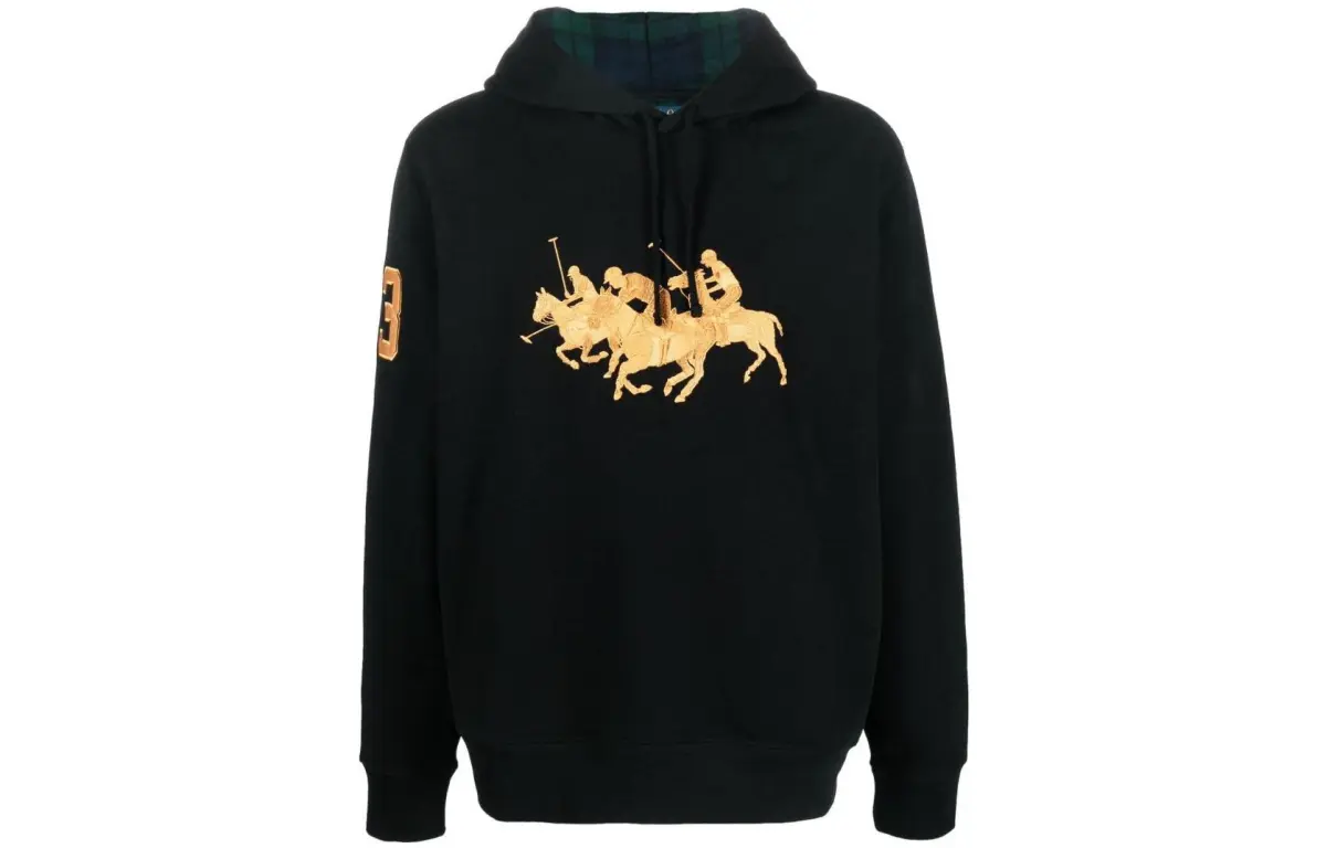 Polo Pony pullover hoodie