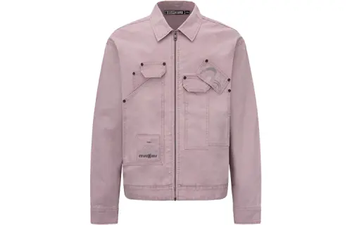 EVISU Jackets Men's Purple Lapel Moderate