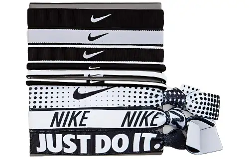 Nike Hair Ties Unisex Black