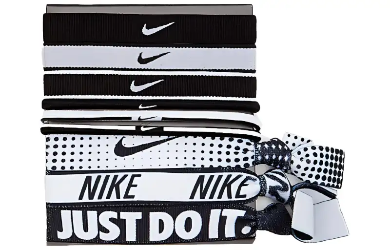 Nike Hair Ties Unisex Black