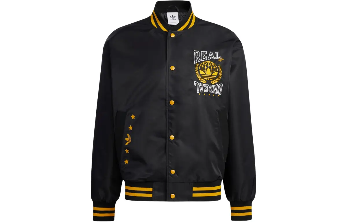 Adidas Originals MC Woven Bomber Jacket Men's Black