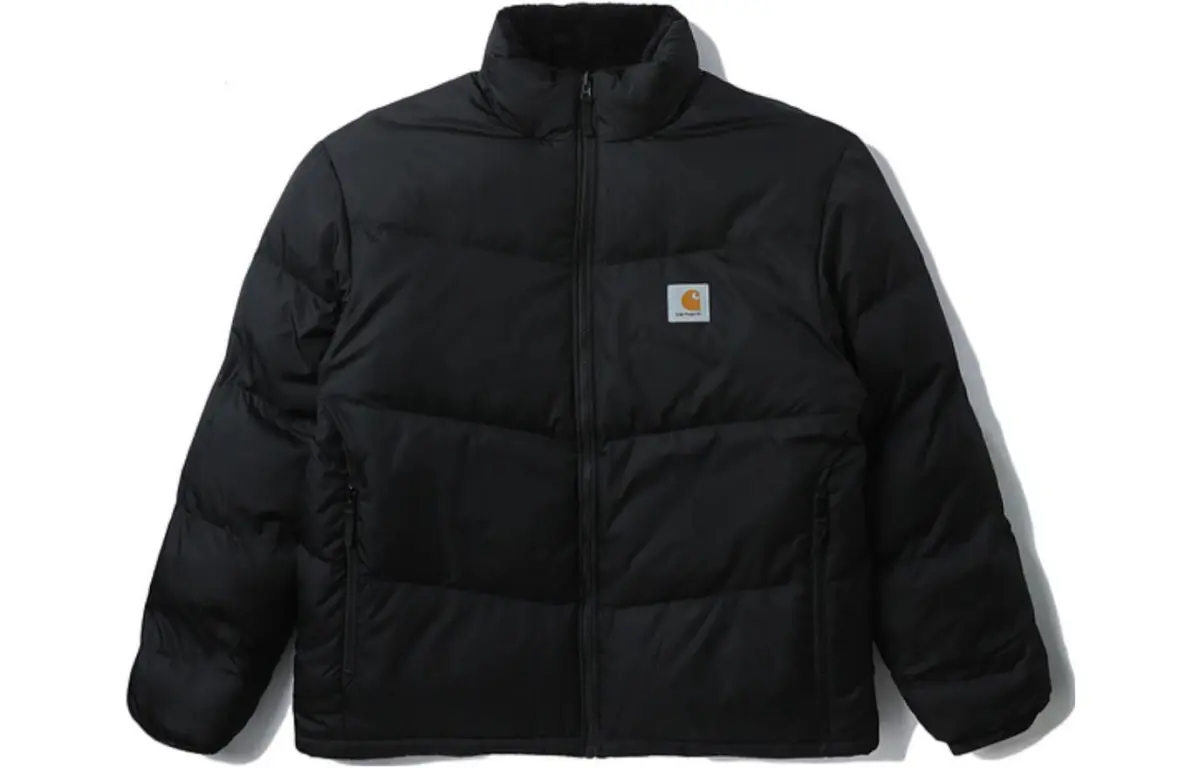 Carhartt WIP FW22 Cullen Reversible Jacket Jackets & Coats Unisex Black