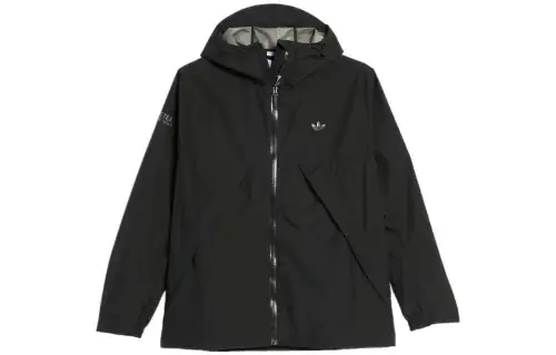 Adidas Originals GORE TEX INFINIUM Jackets Men's Black Hooded Moderate Other