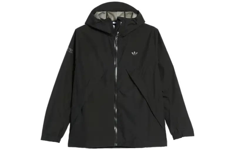 Adidas Originals GORE TEX INFINIUM Jackets Men's Black Hooded Moderate Other